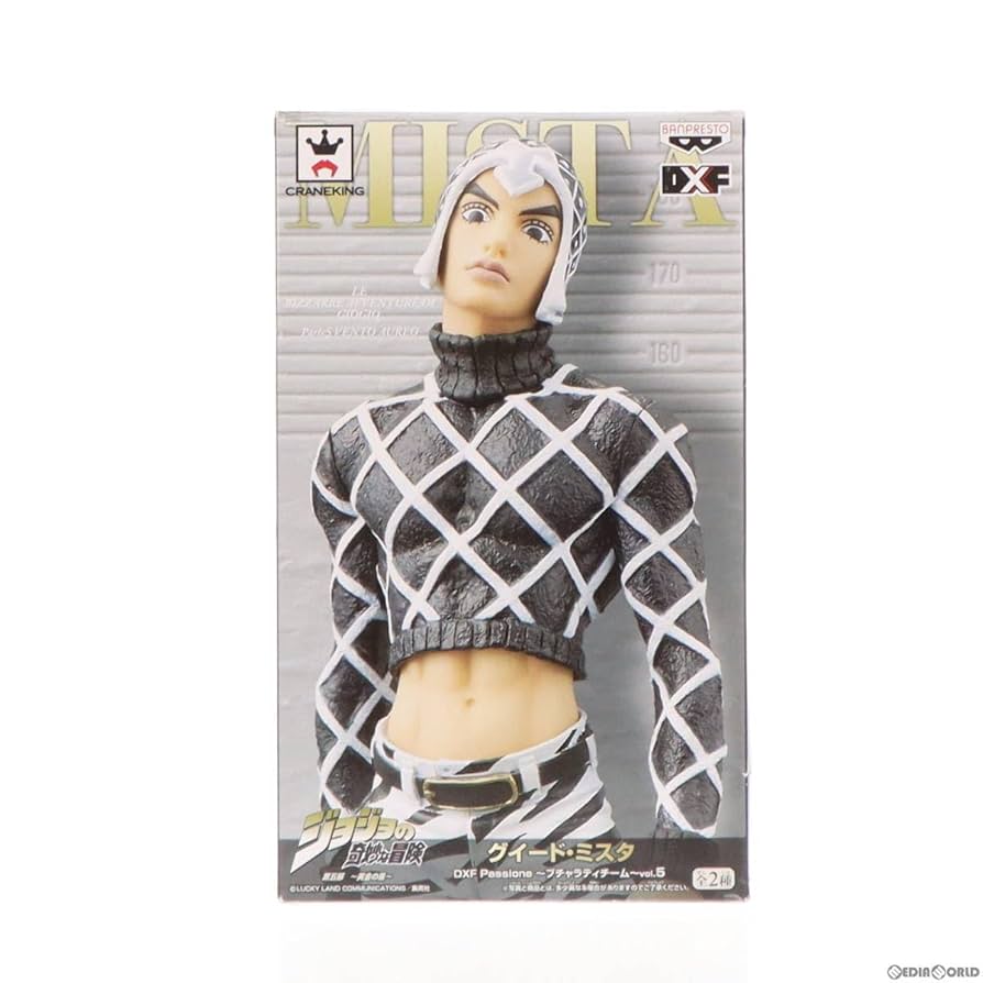Amazon.co.jp: [FIG]グイード・ミスタ(ブラックカラー) ジョジョ